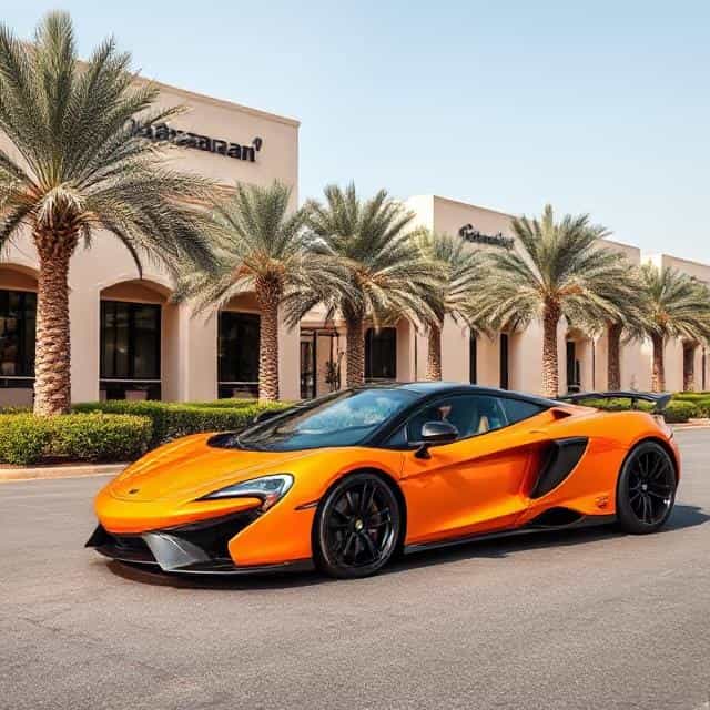 Maclaren Rental Dubai | Elevate Your Travel in Pure Class